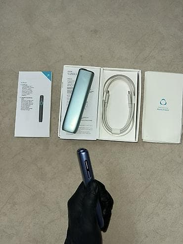 i̇qos iluma: IQOS ILUMA cihazları – tütün qızdırma sistemi 🆕 Xüsusiyyətlər: - — 6