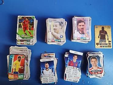 top messi: Futbol kolleksiya kartları dəsti( 332 kart) : çox yaxşı vəziyyətdə - — 2