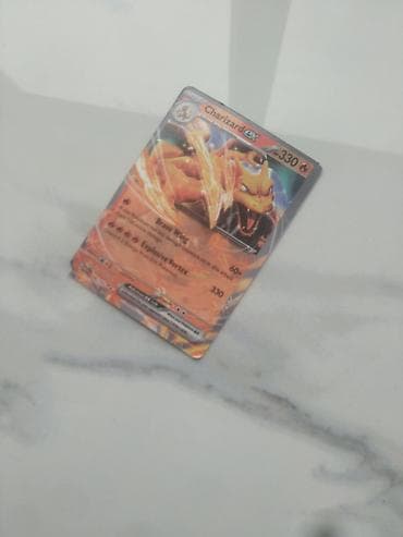 stranger things will: Məhsul: Pokémon TCG kolleksiya kartı – Charizard ex (Tera, Fire) — 2