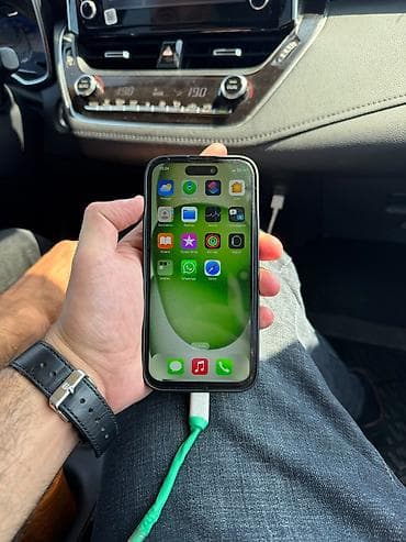 apple 5 s: IPhone 15 Pro, 1 TB, Qara, Zəmanət — 3