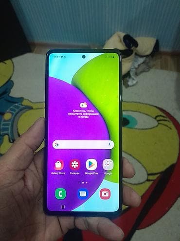 samsung ekran temiri: Samsung Galaxy A52, rəng - Qara, Sensor — 5