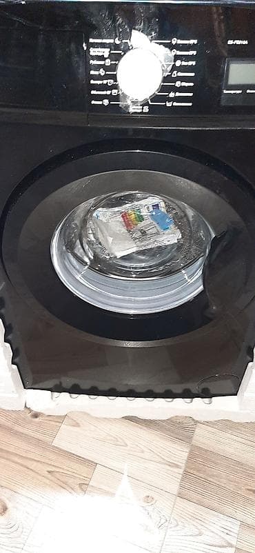 su filteri: Sharp ES-FE610A paltaryuyan maşın - Ön yükləməli, 6 kq yuma tutumu - — 2
