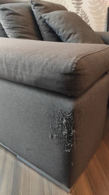 Divanlar: İşlənmiş, Kreslo, Parça, Kredit yoxdur, Çatdırılma yoxdur — 3