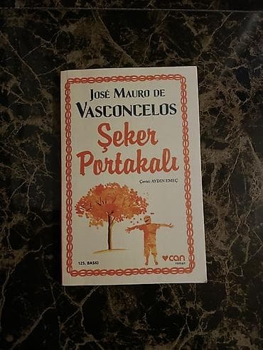 Türkçe kitap Şeker Portakalı lalafo.az -da Türkçe kitap Şeker Portakalı