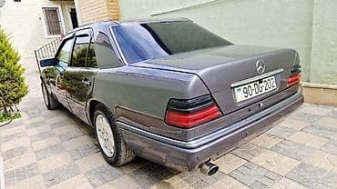 headway tekerleri: Mercedes-Benz W124: 2.2 l | 1995 il Sedan — 6