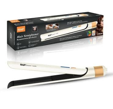 fen başlığı: Saçları bir neçə dəfə keçmədən düzəltmə vaxtına qənaət edir ki, bu da — 1