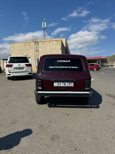 запчасти для ваз 2107: VAZ (LADA) 4x4 Niva: 1.7 l | 2013 il 270000 km Sedan — 4