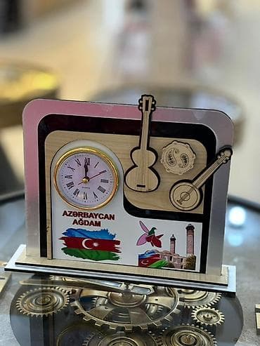divar saatlari 2022: Masaüstü saatlar — 1