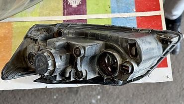 şit: Komplekt, Yaxın və uzaq vuran işıqlar Hyundai, 2008 il, Orijinal, Yaponiya, İşlənmiş — 2