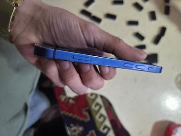 a14 ikinci el: IPhone 12 mini, 128 GB, Mavi, Face ID — 4