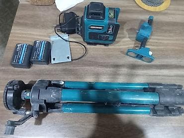 lazer ölçü: SÜPER-KARPAT peşəkar lazer nivo dəsti və elektrikli daşkəsən (uçotka) — 2