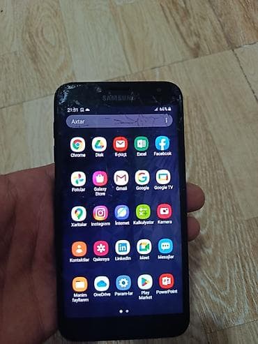 Samsung Galaxy J2 Core, 8 GB, rəng - Qara, Qırıq