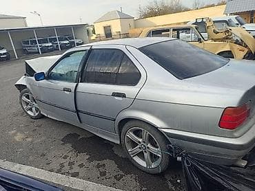 avtomobil suseleri: BMW 3 Series (E36) sedan – ehtiyat hissələri üçün - Korpus: gümüş — 2