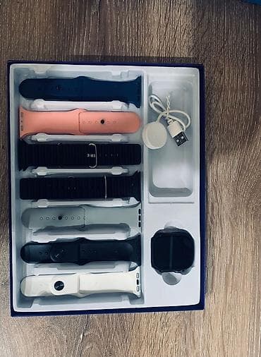 smart saat adapteri: İdman Saat dəsti, rəng - Qara — 1