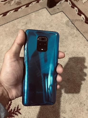 apple iphone 8 plus: Redmi Note 9 Pro, 128 GB, rəng - Mavi, İki sim kartlı — 2