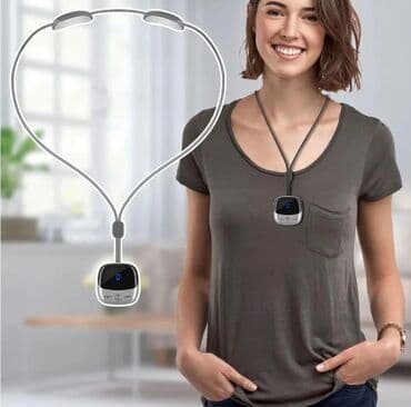 masaj edirem: Ağıllı Çip】: Sabit ağıllı çiplə təchiz olunmuş boyun masajı — 7