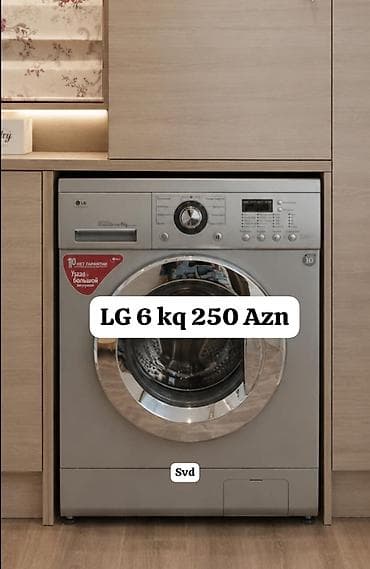 bas masini: Paltaryuyan LG 250zn 6kq ela veziyyetde ünvan Baki b Sevda — 1