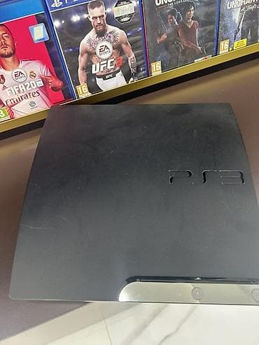 Məhsul: Sony PlayStation 3 (PS3) Slim oyun konsolu Xüsusiyyətlər: -
