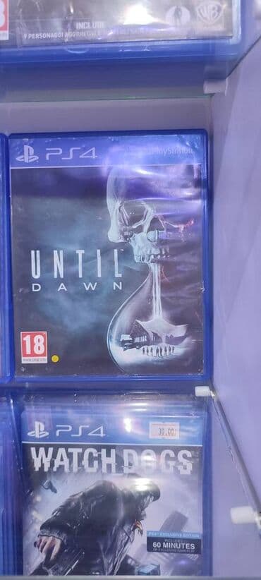 Untıl down Oyun diski, az işlənib. 🎮Playstation 3-4-5 original oyun