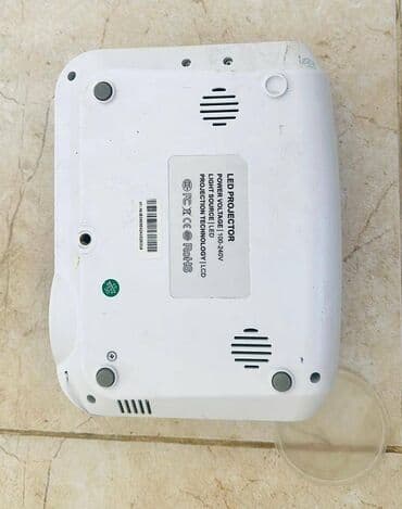 Smart TV bokslar: İşlənmiş Proyektor — 2