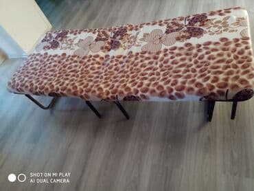 куплю раскладушку бу: Raskladuşka çarpayı satılır qatlanır az yer tutur təzə kimidi — 3