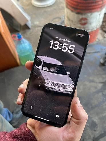 IPhone 13, 128 GB, Midnight, Face ID, Sənədlərlə
