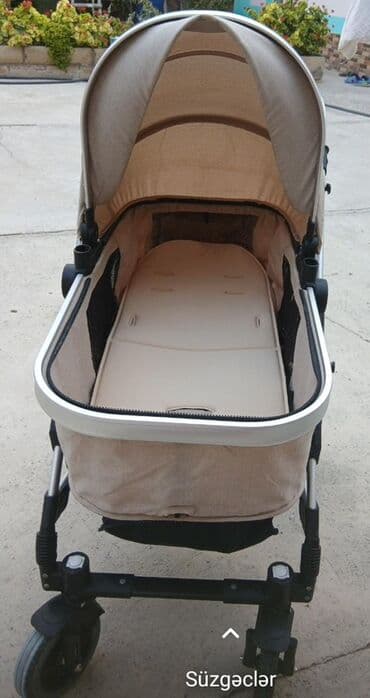 Çıxarıla bilən beşikli araba, Yaş: <1 ay