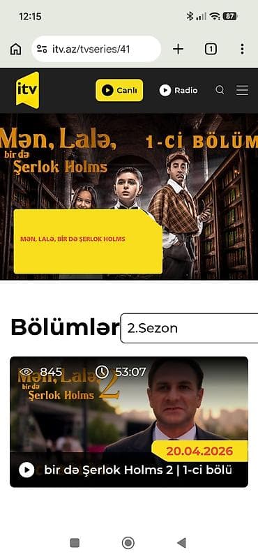 Книги и журналы: Məhsul: Kitab – “Mən, Lalə bir də Şerlok Holms” Müəlliflər: Tural — 5
