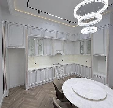 Sifarişlə mətbəx dəsti, MDF, Kredit yoxdur