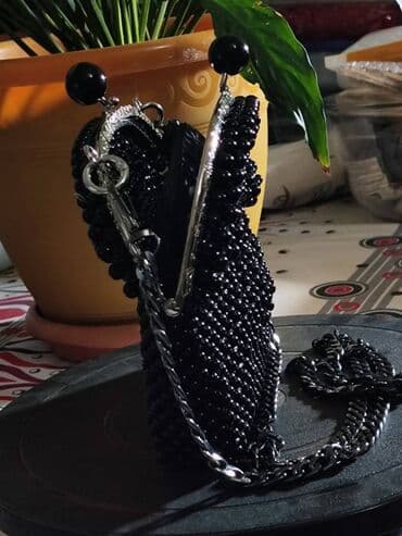 qadınlar üçün toxunma papaqlar: Əl çantası, Yeni — 15