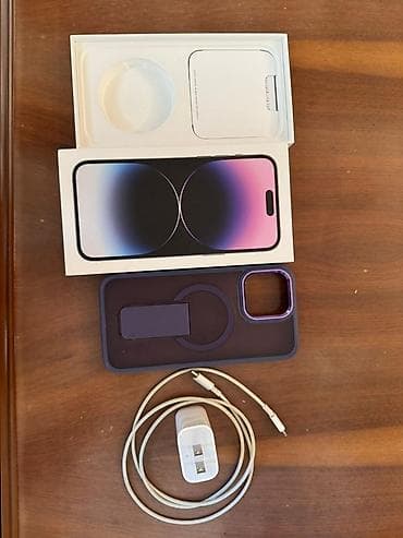 ikinci el ipad: IPhone 14 Pro, Deep Purple — 5