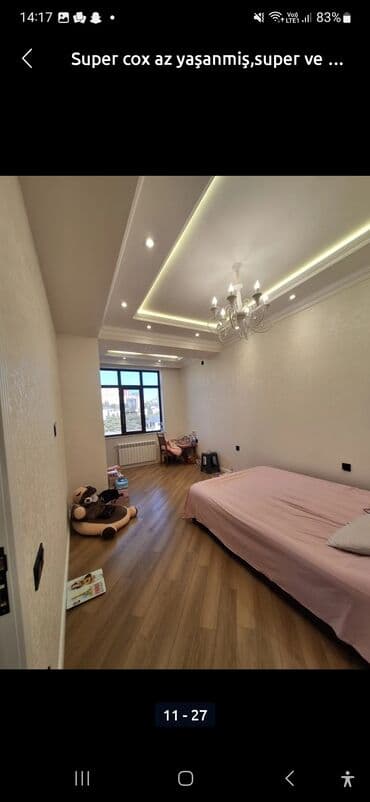 элитные 3 комнатные квартиры: Əhmədli, 3 otaqlı, Yeni tikili, m. Həzi Aslanov, 143 kv. m — 9