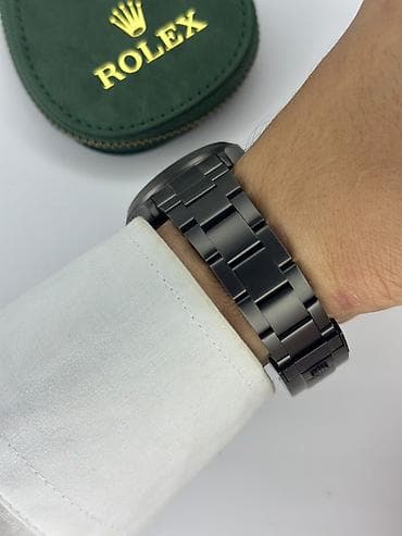 Новый, Наручные часы, Rolex, цвет - Черный — 4