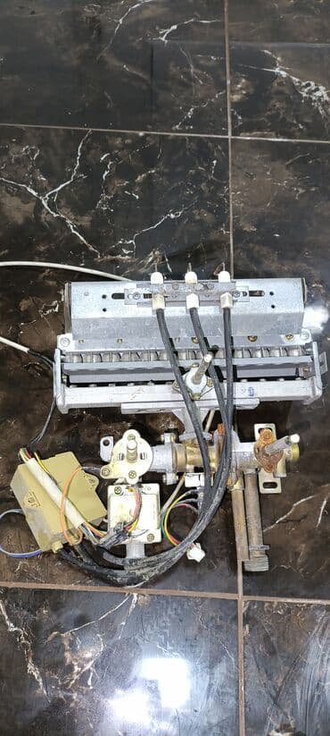 Paltar tikişi: Qaz su qızdırıcısı üçün komplekt yanma bloku və qaz aparatları Məhsul — 2