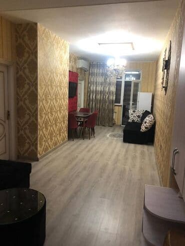 kiraye evler aile ucun: Binəqədi rayonu,Varovski,Daxili qoşunların yanında,14 mərtəbənin,6-cı — 2