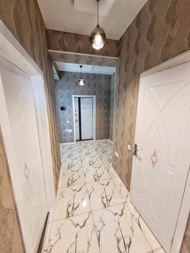 lökbatanda yeni tikilen binada satilan evler: 2 otaqlı, Yeni tikili, m. Neftçilər, 71 kv. m — 9