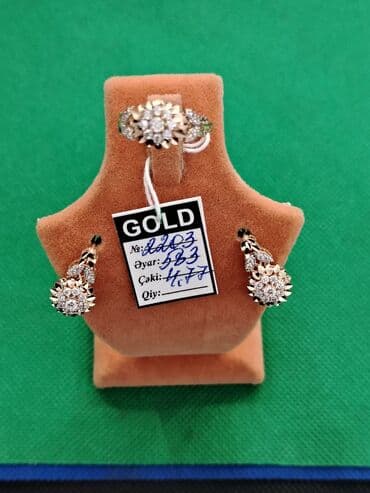 1 qram gümüşün qiyməti 2021: Sarı qızıl, 585 Əyar — 5