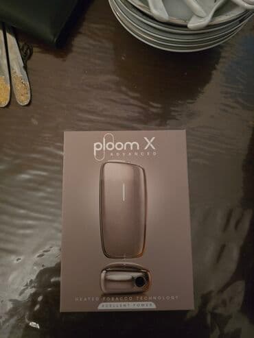 Ploom X Advanced Gold Qızdırılan tütün texnologiyası Bir şarj ilə 20