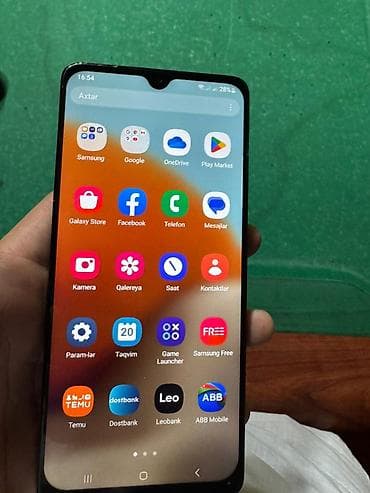 samsung tab e: Samsung Galaxy A32, 64 GB, rəng - Boz — 5