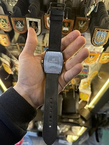 orjinal saatlar: Qol saatı, NaviForce, rəng - Qara — 4