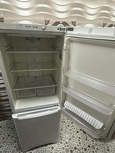 2 qapılı Indesit Soyuducu Satılır, rəng - Ağ — 3