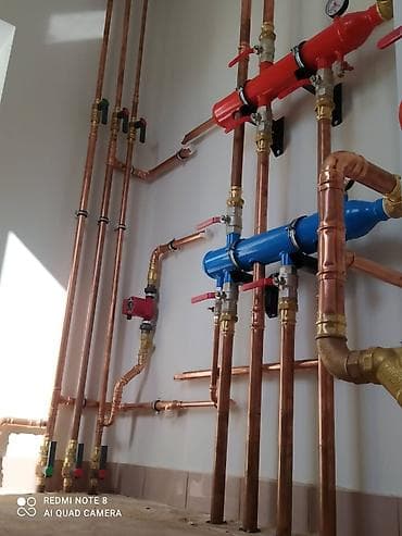 kombi sisteminin cekilmesi: Qazanxana və istilik sistemi quraşdırılması – kompleks həllər Təsvir — 4