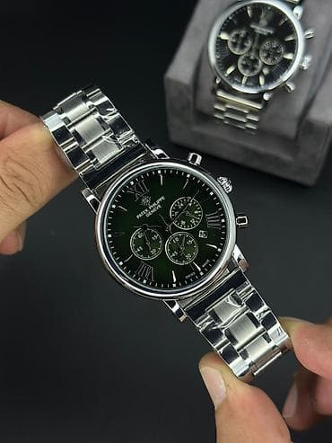 chopard qolbaq: Klassik xronoqraf dizaynlı kişi qol saatı - Brend üslubu: Patek — 1