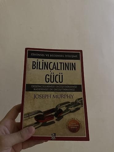 Məhsul: Kitab – “Bilinçaltının Gücü” Müəllif: Joseph Murphy Dil lalafo.az -da Məhsul: Kitab – “Bilinçaltının Gücü” Müəllif: Joseph Murphy Dil