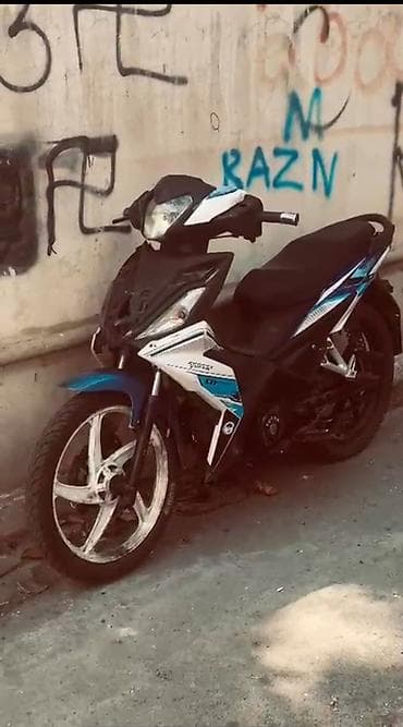 Tufan 110 sm3, 2024 il, 4000 km — 3