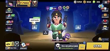 Brawl Stars oyun hesabı satılır. - Trophies: 25,596 - Power — 1