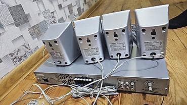 bluetooth mikrofon: Panasonic ev kinoteatrı komplekti - Model: Panasonic DVD Home Theater — 2