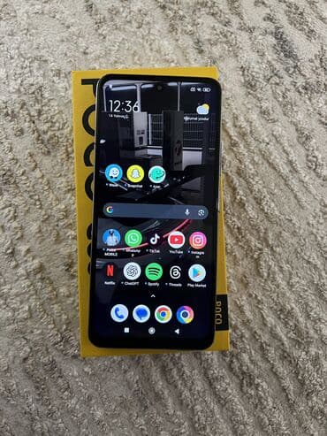 1660 super: Poco X3 GT, 128 GB, rəng - Ağ, Barmaq izi, Face ID — 6