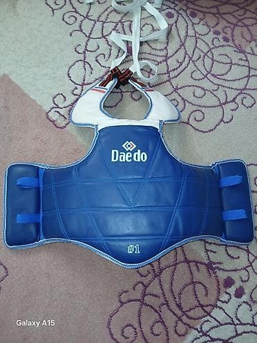 Taekvondo qoruyucu dəst – Daedo - Brend: Daedo Az İşlənib Təmiz lalafo.az -da Taekvondo qoruyucu dəst – Daedo - Brend: Daedo Az İşlənib Təmiz