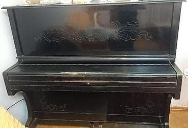 Пианино: Пианино, Кубань, Акустический, Б/у, Самовывоз — 2